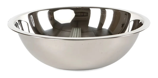 BOWL TAZÓN DE ACERO INOXIDABLE 34CM 7.6L