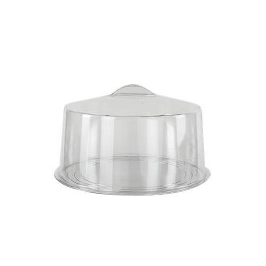 Cubierta para Pastel de Acrílico 30 cm Tipo Domo para Repostería | Kinso Home