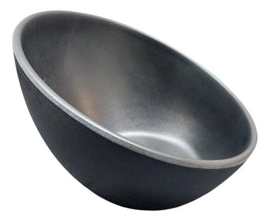 TAZON INCLINADO 13CM MELAMINA NEGRO