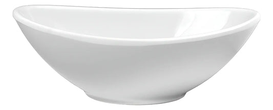 Ramekin De Melamina Tazon Ovalado Blanco 50 Ml