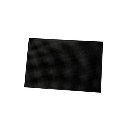 Tapete para Bar Negro 45 x 30 cm Antiderrapante para Coctelería | Kinso Home