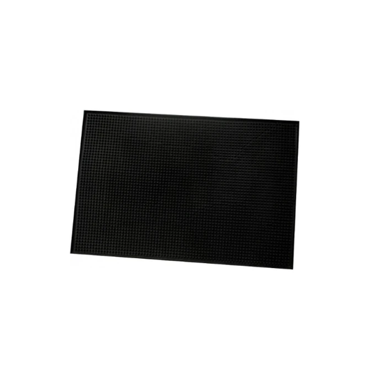 Tapete para Bar Negro 45 x 30 cm Antiderrapante para Coctelería | Kinso Home