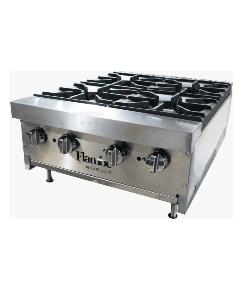 PARRILLA DE 4 QUEMADORES / CONCASSE - EESF4X48