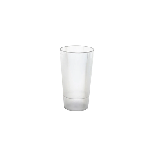 Vaso Riviera Texturizado 17 oz / 483 ml de Vidrio Elegante | By Kinso Home