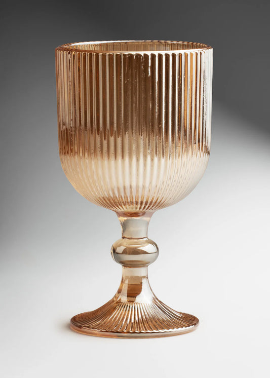 COPA AGUA VALENTINA 360 ML ORO TOUS