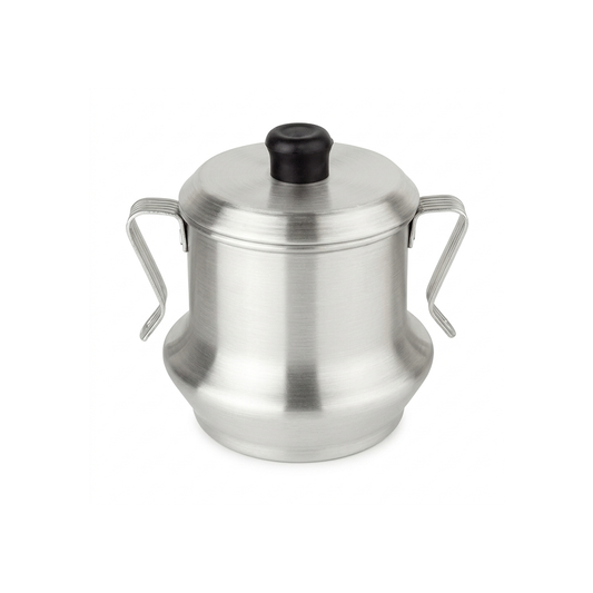 Azucarera con Dos Asas de Aluminio para Mesa | Alcova By Kinso Home