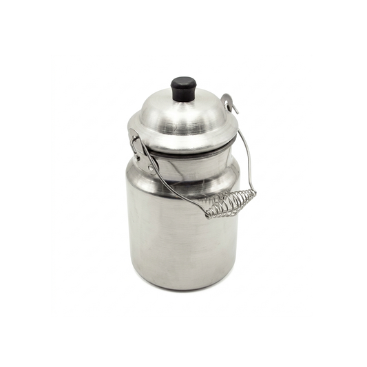 Bote Lechero Mediano de Aluminio para Cocina | Alcova By Kinso Home