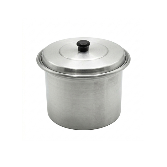 Olla Taquera 18 cm de Aluminio con Tapa para Cocina | Alcova By Kinso Home
